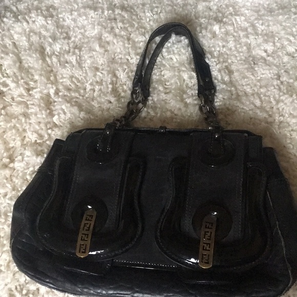 Authentic Fendi Buckle Bag - Picture 4 of 4